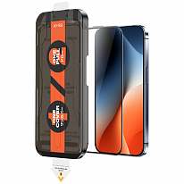 Защитное стекло 3D с аппликатором Remax ES-01 для Apple iPhone 18 Pro Max