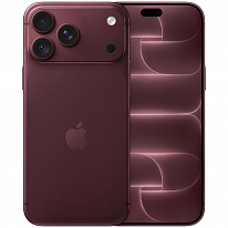 Apple iPhone 18 Pro Max 2TB Burgundy «бургунди» nano-SIM+eSIM MJY44
